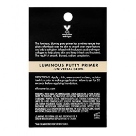 e.l.f. Cosmetics - Luminous Putty Primer | Base de maquillage qui laisse la peau avec un éclat radieux