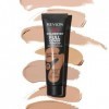 REVLON ColorStay Full Cover - Fond de Teint Couvrant Imperfections - Maquillage Teint - Couvrance optimale et fini mat - Rési
