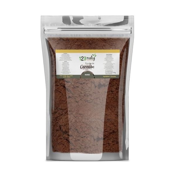 1kg Caroube en Poudre