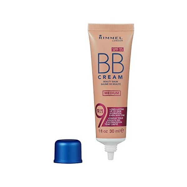 Rimmel London, BB Cream per trucco Match Perfection 9 in1 Lot de 2 
