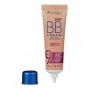 Rimmel London, BB Cream per trucco Match Perfection 9 in1 Lot de 2 