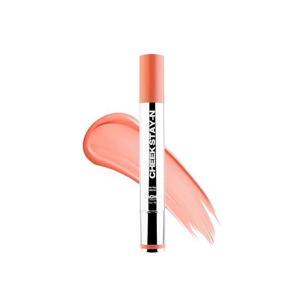 Sacheu Cheek STAY-N Liquid Blush for Cheeks — High Pigment, Buildable, Lightweight Cream Blush for Dewy & Radiant Flushed Che