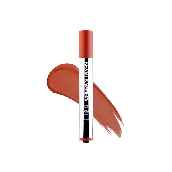 Sacheu Cheek STAY-N Liquid Blush for Cheeks — High Pigment, Buildable, Lightweight Cream Blush for Dewy & Radiant Flushed Che