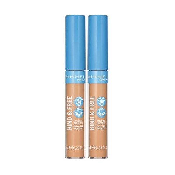 Rimmel - Anti-cernes Kind & Free - 020 Light Lot de 2 