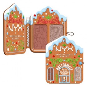 NYX Professional Makeup - Holiday 25 Buttemelt Face Palette - Light Medium