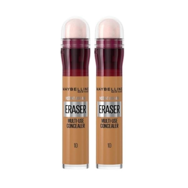 Maybelline Eye Concealer - Caramel 10 Lot de 2