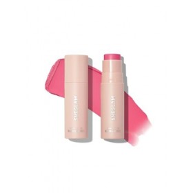 SHEGLAM Snatch N Cream Blush Stick - Blush permanent à haute teneur en pigments pour les joues - Midnight Hour