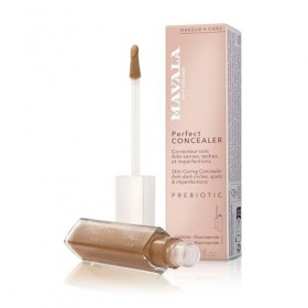 Mavala - Perfect Concealer, Soin Visage 2 en 1 Correcteur + Anti Cernes - Anti Imperfections, Hydratant, Apaisant, Couvrance 