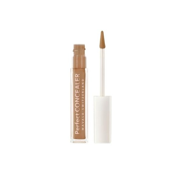 Mavala - Perfect Concealer, Soin Visage 2 en 1 Correcteur + Anti Cernes - Anti Imperfections, Hydratant, Apaisant, Couvrance 