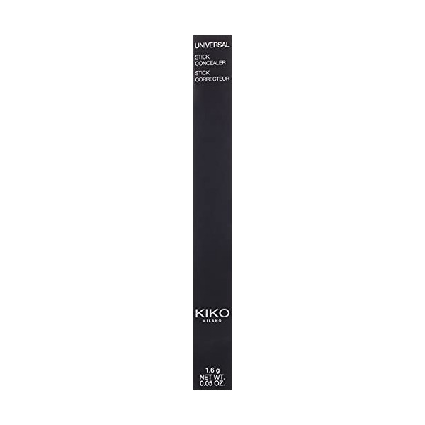 KIKO Milano Universal Stick Concealer 12 | Correcteur Crémeux En Stick, Produit Longue Tenue, Jusqu’À 24 Heures