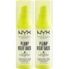 NYX Professional Makeup - Base Fixatrice de Maquillage 2-en-1 - Aux Électrolytes et Vitamines - Repulpe et Hydrate - Formule 