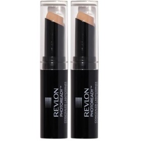 Revlon PhotoReady, Stick Anti-cernes, Correcteur de Teint Haute Précision, Anti-cernes Formule Crème, Concealer Couvrance Moy