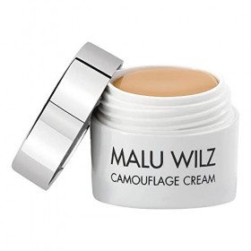 Malu Wilz Crème de camouflage n° 13 Soft Vanilla Cream 6 g I Camouflage fort couvrant I Crème anti-cernes imperméable pour to