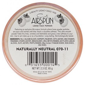 COTY Airspun Loose Face Powder - Naturally Neutral