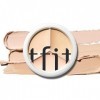 TFIT Cover Up Pro Palette correctrice de couleur 3 en 1 avec couverture complète, 00 Light, 15 g