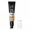 e.l.f. Camo CC Cream, Fond de teint correcteur de couleur à couverture moyenne à complète avec SPF 30, Light 205 N, 30 g