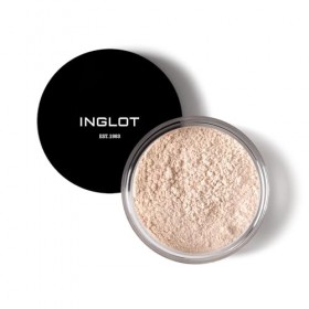INGLOT Poudre lissante sous le contour des yeux, trois teintes, semi-transparente, a été conçue pour soigner les peaux sensib