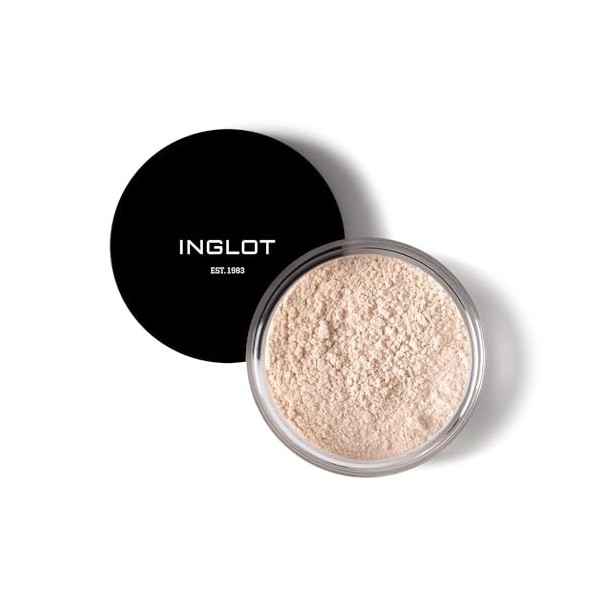 INGLOT Poudre lissante sous le contour des yeux, trois teintes, semi-transparente, a été conçue pour soigner les peaux sensib