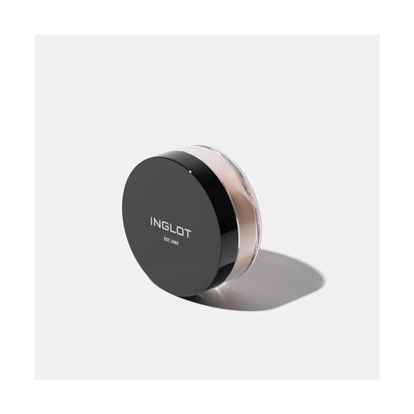 INGLOT Poudre lissante sous le contour des yeux, trois teintes, semi-transparente, a été conçue pour soigner les peaux sensib