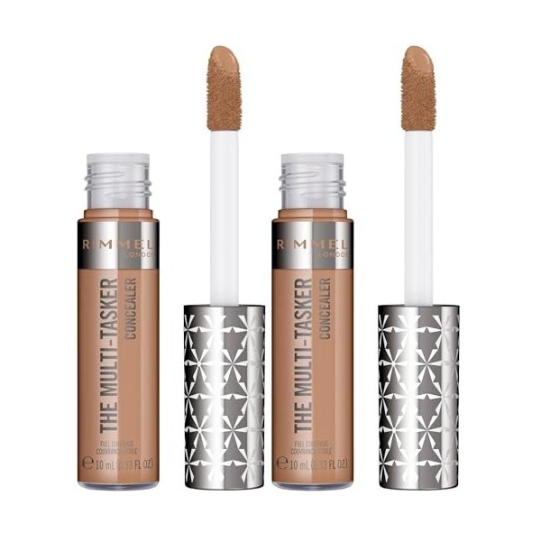 Rimmel London The Multi-Tasker, 065 Rose Honey, jusquà 24 heures de tenue, hydratation longue durée, formule hautement pigme