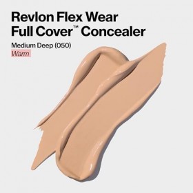 Revlon ColorStay Flex Wear Full Cover, Anticernes haute couvrance, infusé dacide hyaluronique et de vitamine E, texture flex