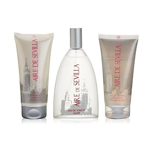 AIRE DE SEVILLA Set Eau de Toilette 150 ml + B/C 150 ml + Gel Douche 150 ml