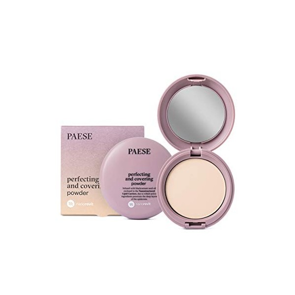 Paese Nanorevit 02 Porcelain Perfecting and Covering Powder, 70 Grams