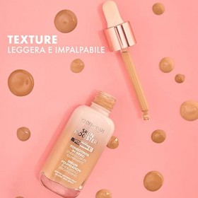 Deborah Milano Skin Booster Fondotinta In Siero 1 Light 30ml