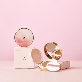 Aperire Day Dream Cover Cushion 13g – 02 Warm Vanilla – Teint Semi-Mat, Peau Parfaite et Lumineuse 02 Warm Vanilla 