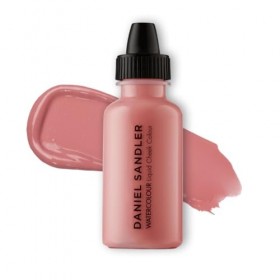 Daniel Sandler Blush Liquide Watercolour – Cherub Formule Légère et Modulable Résistante à lEau pour Joues, Lèvres et Yeux