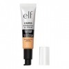 e.l.f. Crème hydratante Camo CC, fond de teint correcteur de couleur pour une finition rosée avec SPF 30, végétalien et sans 