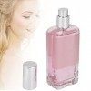 Parfums Féminins 50ml, Eau de Parfum pour Elle, Parfum Féminin Floral pour la Femme Moderne, Eau de Toilette Vaporisateur Nat