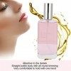 Parfums Féminins 50ml, Eau de Parfum pour Elle, Parfum Féminin Floral pour la Femme Moderne, Eau de Toilette Vaporisateur Nat