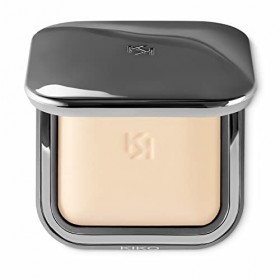 KIKO Milano Radiant Fusion Baked Powder 01 | Poudre Cuite Minérale Au Fini Lumineux