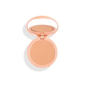 Poudre de Teint Soin Matifiant SPF15 – Fini Velouté & Protection UV – 99% d’Ingrédients d’Origine Naturelle – Teinte 01 Sable