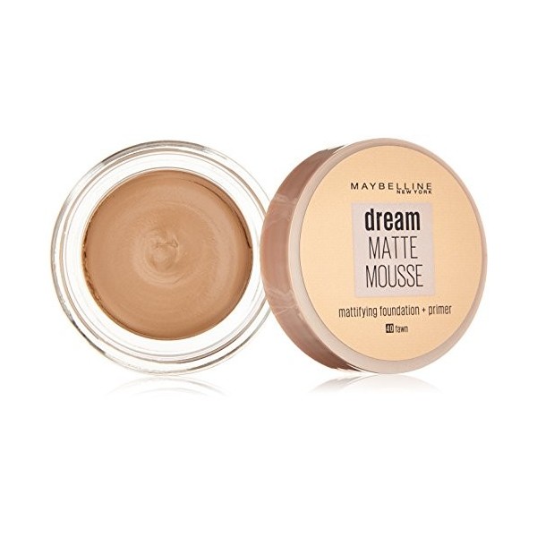 Maybelline Dream Matte Mousse Fond de Teint SPF15 40 Fawn 18 ml