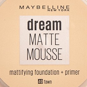 Maybelline Dream Matte Mousse Fond de Teint SPF15 40 Fawn 18 ml