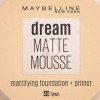 Maybelline Dream Matte Mousse Fond de Teint SPF15 40 Fawn 18 ml