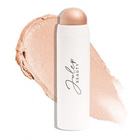 Julep Skip The Brush Stick de couleur 2 en 1 pour joues et lèvres Sheer Glow Crème à poudre et baume à lèvres – Blush crème