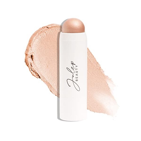 Julep Skip The Brush Stick de couleur 2 en 1 pour joues et lèvres Sheer Glow Crème à poudre et baume à lèvres – Blush crème