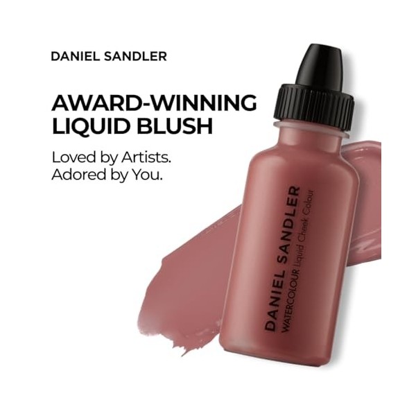 Daniel Sandler Watercolour Blush fluide