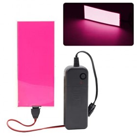 Film lumière froide 12 * 5cmEL un pour un - jaune Rose 