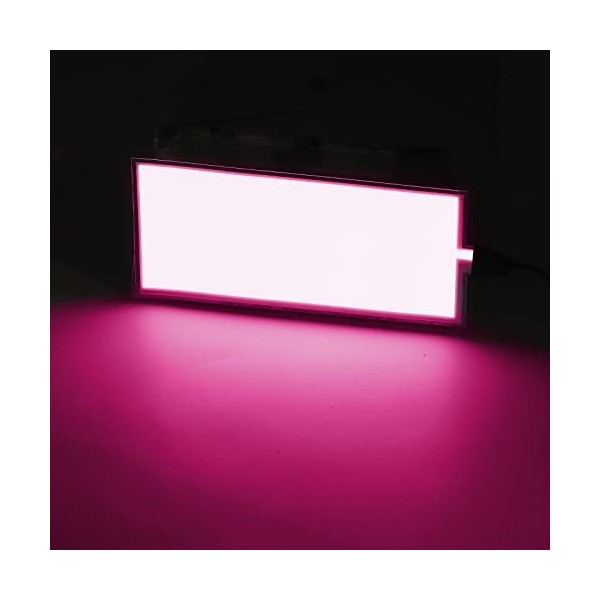 Film lumière froide 12 * 5cmEL un pour un - jaune Rose 