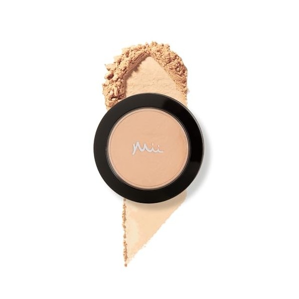 Mii Cosmetics Fond de teint minéral irrésistible Pêche précieuse