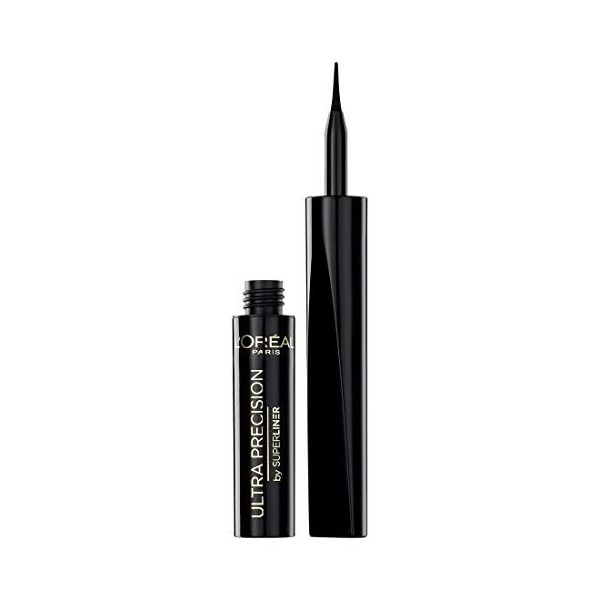 L’Oréal Paris – Liner Pinceau – SuperLiner Ultra Précision – Teinte : Brun Profond 02 – 2 ml Eyeliner / Khôl / Crayon