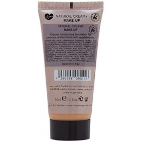 Benecos Natural Cosmetics - Maquillage Crémeux - Liquide - Mat - Végétalien - Miel Lot de 2 