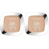 LOréal True Match Super Blendable Face Powder Rose Vanilla C2 Fond de Teint Lot de 2 