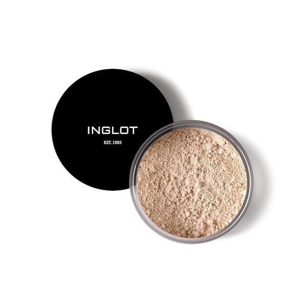 Inglot Blur Effect Loose Powder - Poudre libre lissante à effet floutant | Formule légère | Fini naturel | Pour tous types de