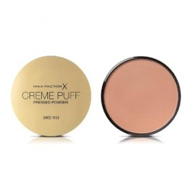 2 x Max Factor Creme Puff Face Powder 21g New & Sealed - 05 Translucent
