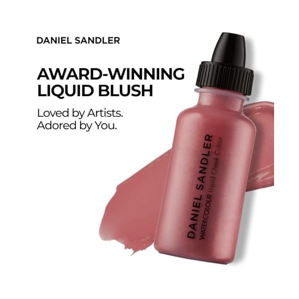 Daniel Sandler Watercolour Blush fluide